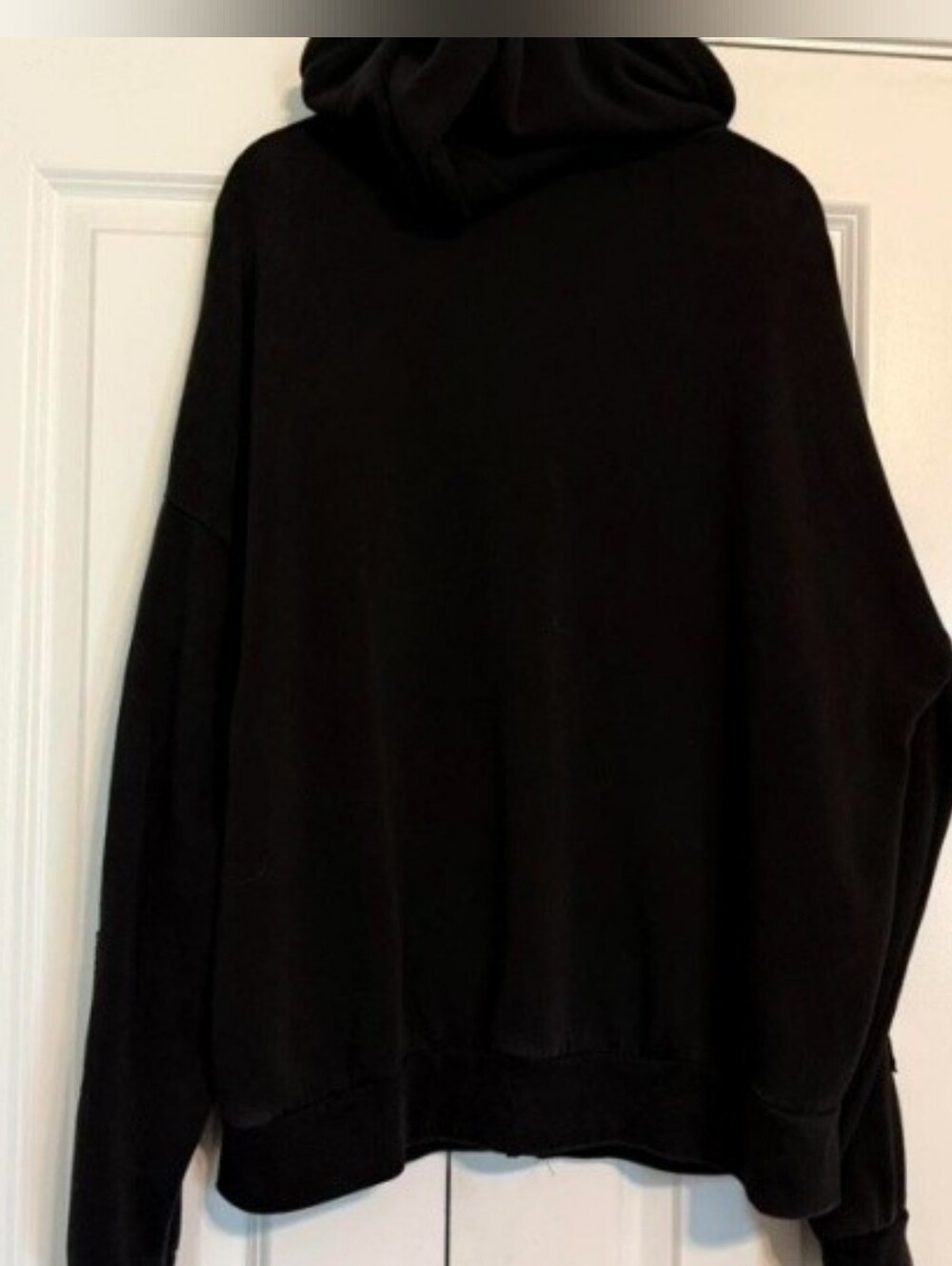 Hot Topic Social Collison Skull Stars Hoodie - Picture 6 of 6